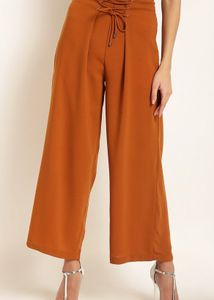 Cris Cross Flared Trouser