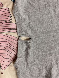 Grey Knit top