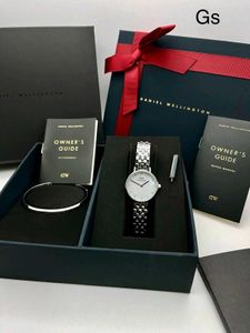 DW WATCH GIFT SET FOR LADIES WITH BOX