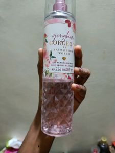 Bath And Body Work Gingham Gorgeous Mist Perfume