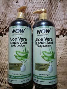 combo pack 2 piece Body Lotion