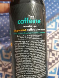Mcaffeine Naked And Raw Cappuccino Shampoo