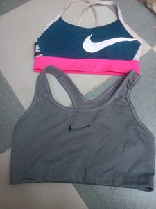 Nike Sports Bras - Set of 2
