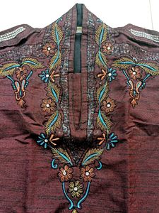 Party Wear Pathani Kurta Chudidar Pajama Set