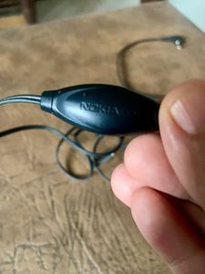 Rare Vintage Nokia HDC - 5 Mono Headset