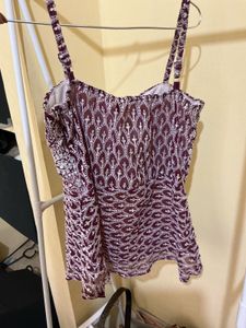 Cute Festive Short Kurta / Top