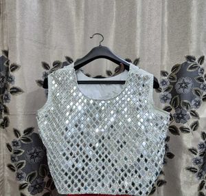 Elegant Net Lehenga Choli Set