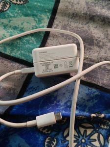 supervooc 80W adapter with cable