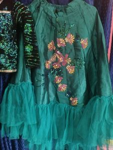 Long Skirt For Girls(8 to 12 Years)