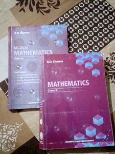 R.D. Sharma Class X Math Books