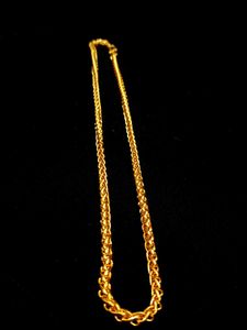 Stunning Imitation Gold ( heavy )  Chain.