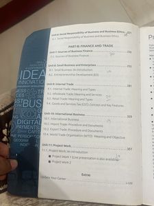 Class XI Business Studies Book