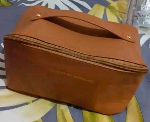 Black Travel Pouch