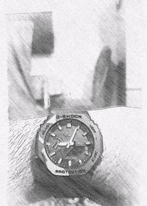 G - Shock Ga2100 Military Edition Watch
