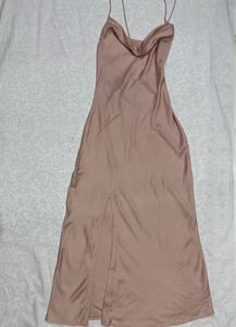Elegant Satin Slip Dress