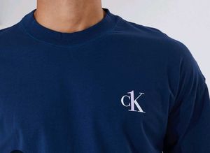 Men Calvin Klein Blue Sweater