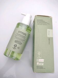 Vegnifect Clean &amp; Glow Bean &amp; Barley Cleansing Oil Best Korean Heating Oil For Deep Exfoliation Work For Acne Prone Skin