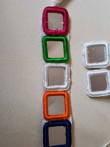 Mirror Work Necklace