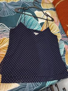 Polka Dot Cami Top