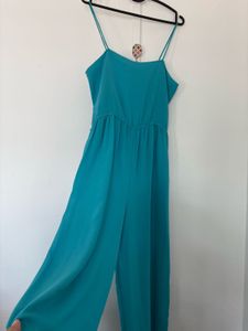 Teal Jumpsuit