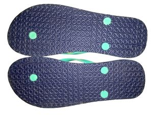 Aqua Colour Flip Flop For Women And Girls