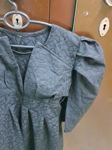 Chic Black Mini Dress