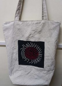 Unique Embroidered Tote Bag