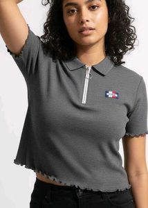 Gray Tommy Hilfiger Top