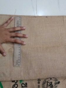 spacefull Jute Tote Bag