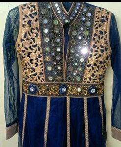 Mirror Work Frock