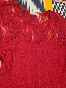 Beautiful Maroon Dress