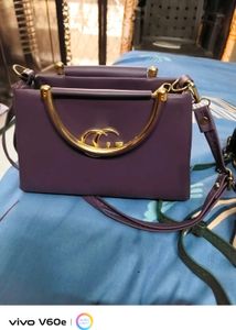 Purple Handbag
