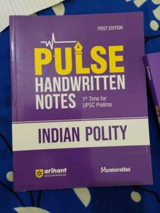 Pulse Handwritten Notes - For UPSC