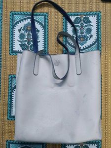 Blue Tote Bag