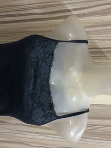 Lace Trim Tank Top