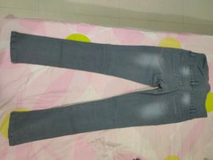 Grey Jeans