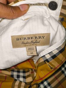 Burberry Vintage Check Trouser – Luxury Classic