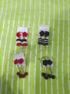 Pack of 4 Partywear Earrings ❤️