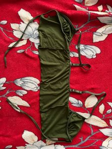 Olive Green Bralette