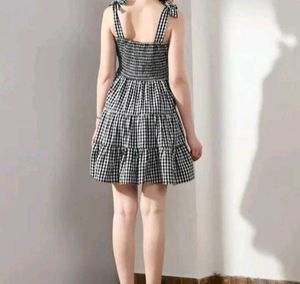 Gingham Dress For Women