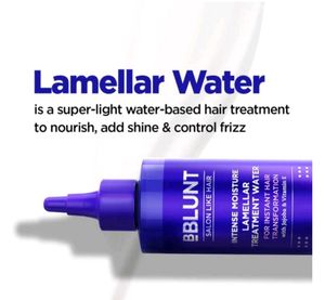 BBLUNT Lamellar Water Hair conditioner