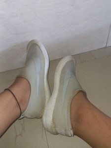 Grey Sports Shoes