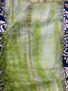 Green Shaded Dupatta