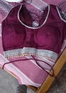 Saree With Ready Blouse