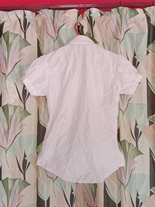 White Short Sleeve Shirt