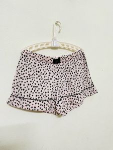 Victoria’s Secret sleep shorts.