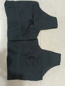 Sari With Sleeveless Blouse