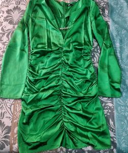 Green Mini Dress