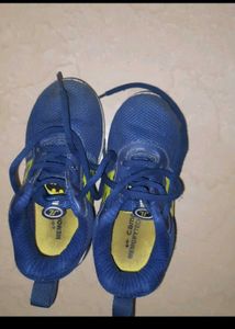 Boy's Blue Sneakers for regular dusty sports day