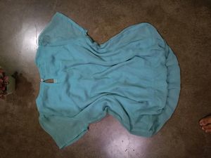 Sea Green Korean Top